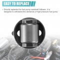 X Autohaux Fuel Pump Cam Follower For Audi A3 A4 Tt Vw Volkswagen Gti Golf Jetta Passat High Pressure Tappet Camshaft 12590679