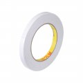 Uxcell Cloth Duct Tape Double Side Adhesive For Hardwood Floors Carpets 66 Ft X 0 4 Inch Lxw Milky Clear