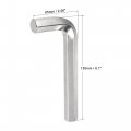 Uxcell 17mm Hex Key Wrench L Shaped Cr-v Repairing Tool