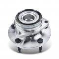 A-premium Pair 2 A Front Righta Cv Axle Shaft Wheel Bearing And Hub Assembly Compatible With Dodge Ram 1500 1994-1999 4wd Fit