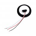 4x Double Face Red-amber 48-led Pedestal Light And Red 24-led Brake Taillight White Reverse Backup Lamp Compatible With Semi