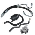 Power Steering Pump Kit Replacement For 2000-2005 Bmw E46 325ci 325i 330ci 330i Part 32416750423 32416760034 553-58945