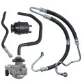 Power Steering Pump Kit Replacement For 2000-2005 Bmw E46 325ci 325i 330ci 330i Part 32416750423 32416760034 553-58945