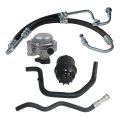 Power Steering Pump Kit Replacement For 2000-2005 Bmw E46 325ci 325i 330ci 330i Part 32416750423 32416760034 553-58945