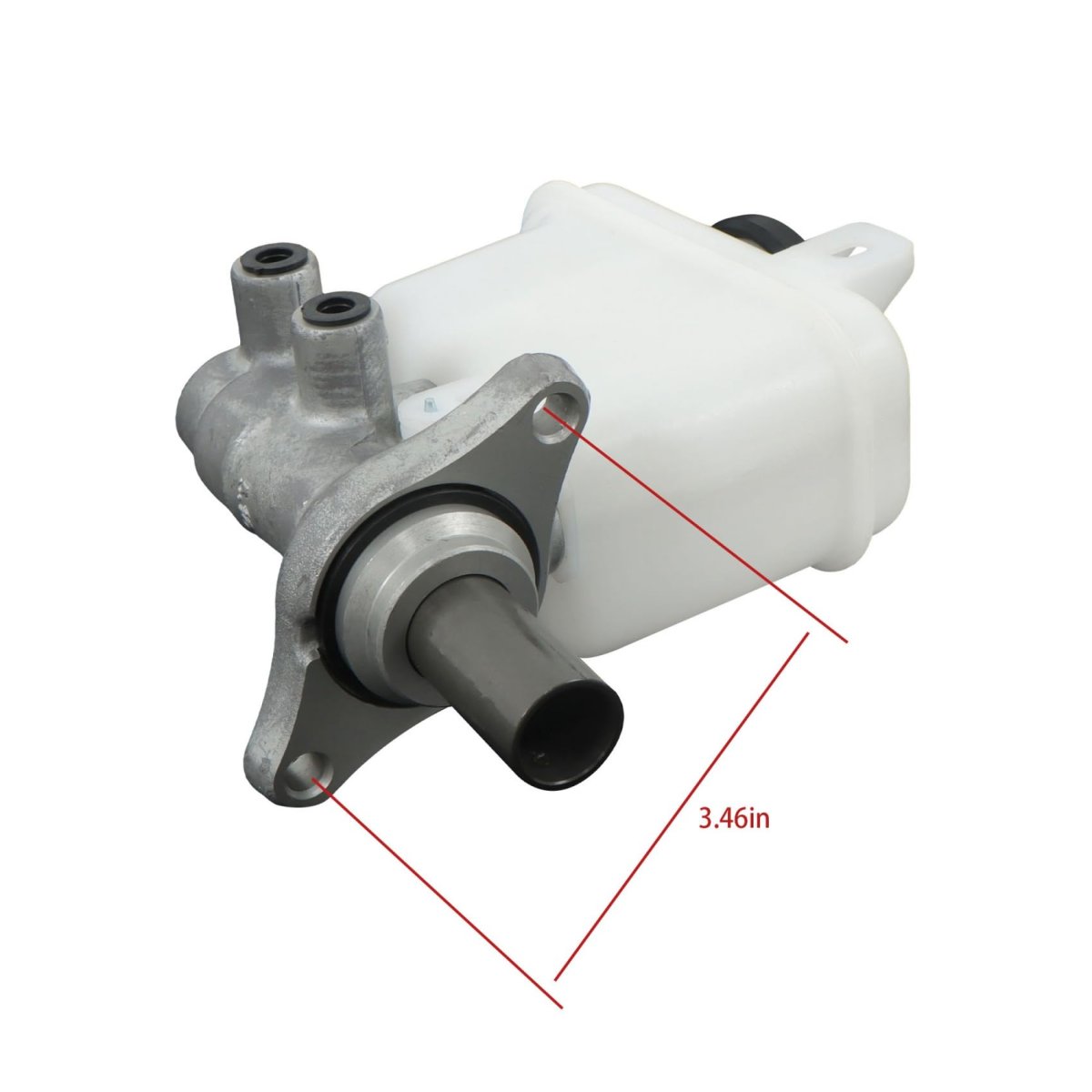 Brake Master Cylinder Replacement For Toyota Sequoia 2008 2019 And Tundra 2007 Part Number 47201-0c070 M630588 Mc391085