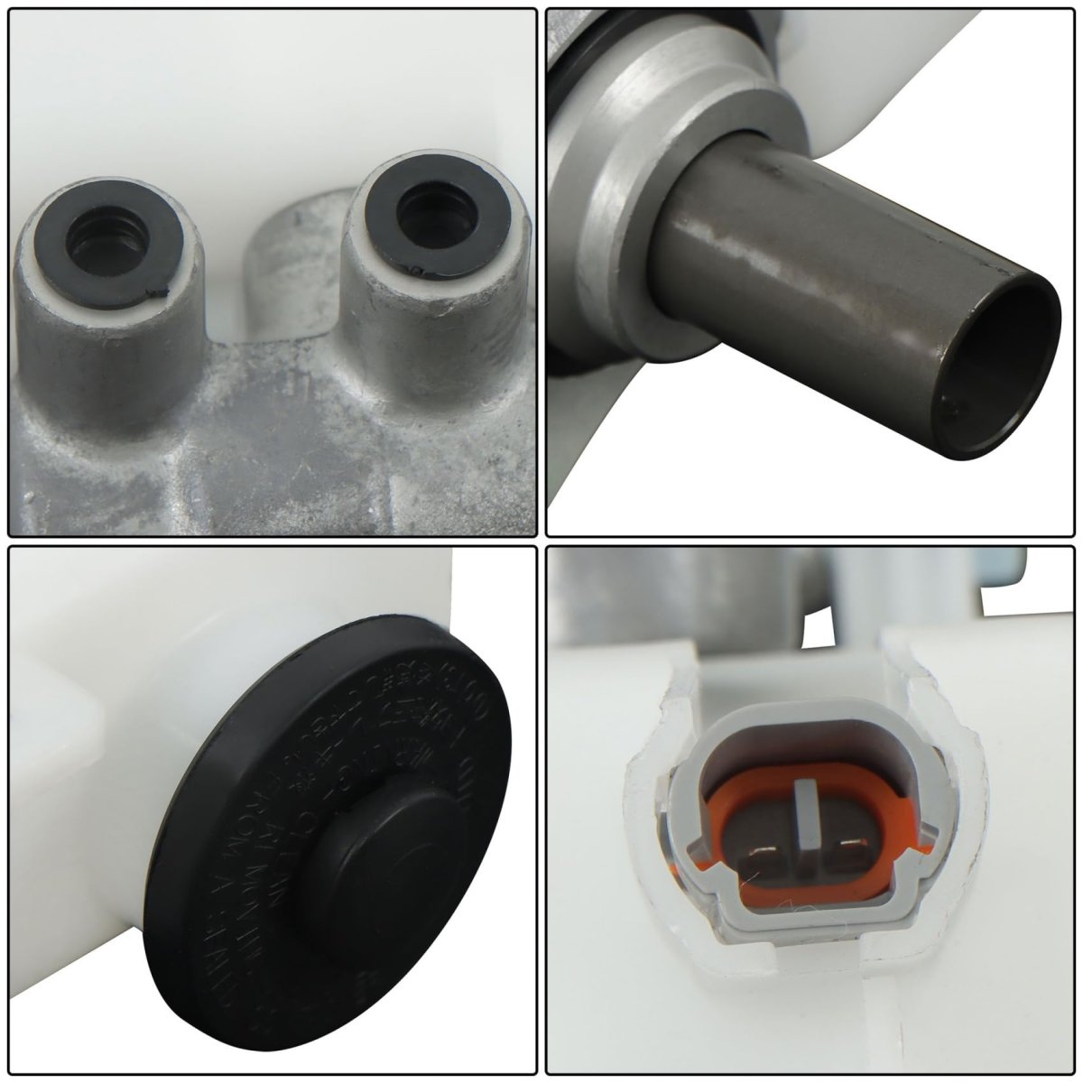 Brake Master Cylinder Replacement For Toyota Sequoia 2008 2019 And Tundra 2007 Part Number 47201-0c070 M630588 Mc391085