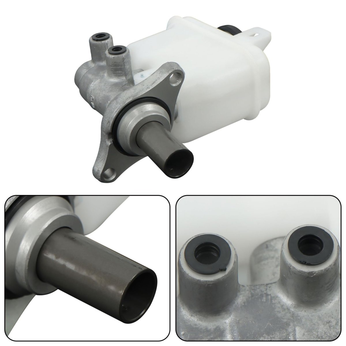 Brake Master Cylinder Replacement For Toyota Sequoia 2008 2019 And Tundra 2007 Part Number 47201-0c070 M630588 Mc391085