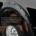 G-plus Fender Flares Compatible With 2006-2012 Toyota Rav4 Front Wheel Black Thermoplastic Bolt-on Trim Front Left Driver Side