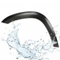 G-plus Fender Flares Compatible With 2006-2012 Toyota Rav4 Front Wheel Black Thermoplastic Bolt-on Trim Front Left Driver Side