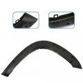 G-plus Fender Flares Compatible With 2006-2012 Toyota Rav4 Front Wheel Black Thermoplastic Bolt-on Trim Front Left Driver Side
