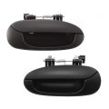 Rear Exterior Door Handles For Kia Spectra 2002 2003 2004 Driver And Passenger Side Pair Primed Without Key Hole Ki1521109 