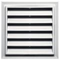 Builders Edge 120001 12 X 12 Square Vent 001 White 