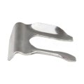 Brake Hydraulic Hose Lock Clip For Cadillac Commercial Chassis 1990 To 1993 Carbon Steel Silver 0 01 In Inside Diameter 
