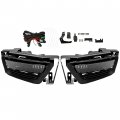 Kuafu Pair Fog Light Lamps Compatible With 2013-2015 Honda Accord Sedan Replace For 33900t2aa01 33950t2aa01 33950t2aa11