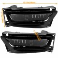Kuafu Pair Fog Light Lamps Compatible With 2013-2015 Honda Accord Sedan Replace For 33900t2aa01 33950t2aa01 33950t2aa11