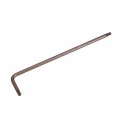 Uxcell T20 Anti Tamper Proof Torx Star Key Bit Wrench L-shape 4 41-inch Long Arm S2 Steel 2 Pcs