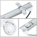 Factory Style Front Power Window Regulator Without Motor Compatible With Geo Prizm Toyota Corolla 93-97 Driver Left Side