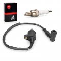 Ignition Coil Spark Plug For Honda Trx90 Trx90ex Sportrax 90 Trx90x 1993-2023