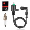 Ignition Coil Spark Plug For Honda Trx90 Trx90ex Sportrax 90 Trx90x 1993-2023