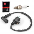 Ignition Coil Spark Plug For Honda Trx90 Trx90ex Sportrax 90 Trx90x 1993-2023