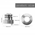 Wheel Bearing Greaser Tool Ranger Fit For Polaris Atv Uta Rzr Sportsman 35mm Silver