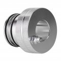 Wheel Bearing Greaser Tool Ranger Fit For Polaris Atv Uta Rzr Sportsman 35mm Silver