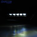G-plus Fog Driving Light Lamp Led Drl Compatible With 2017-2018 Honda Crv Cr-v Front Bumper Assembly Super Bright W Bezel