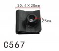 Autobahn88 Fender Wheel Housing U-nut 12 Screw Grommet Compatible With Nissan Oem 63848d0100 0124100551 Pack Of 20