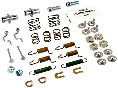Raybestos R-line Replacement Rear Parking Brake Hardware Kit For Select Year Lexus And Toyota Models H17349
