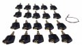 Lssoch 20pcs Ignition Keys 5p8500 5p-8500 For Caterpillar Cat 8v4404 9g2777 980k 980h 416c 248b Heavy Equipment 