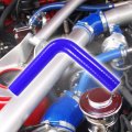 X Autohaux 19mm 0 75 Id 90 Degree Elbow Silicone Reducer Hose Pipe Bend Turbo Water Intercooler Blue