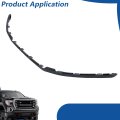 Black Front Bumper Lower Valance Air Dam Deflector For Sierra 1500 2022 2023 2024 Replacement 84225817 Gm1092266 84878764