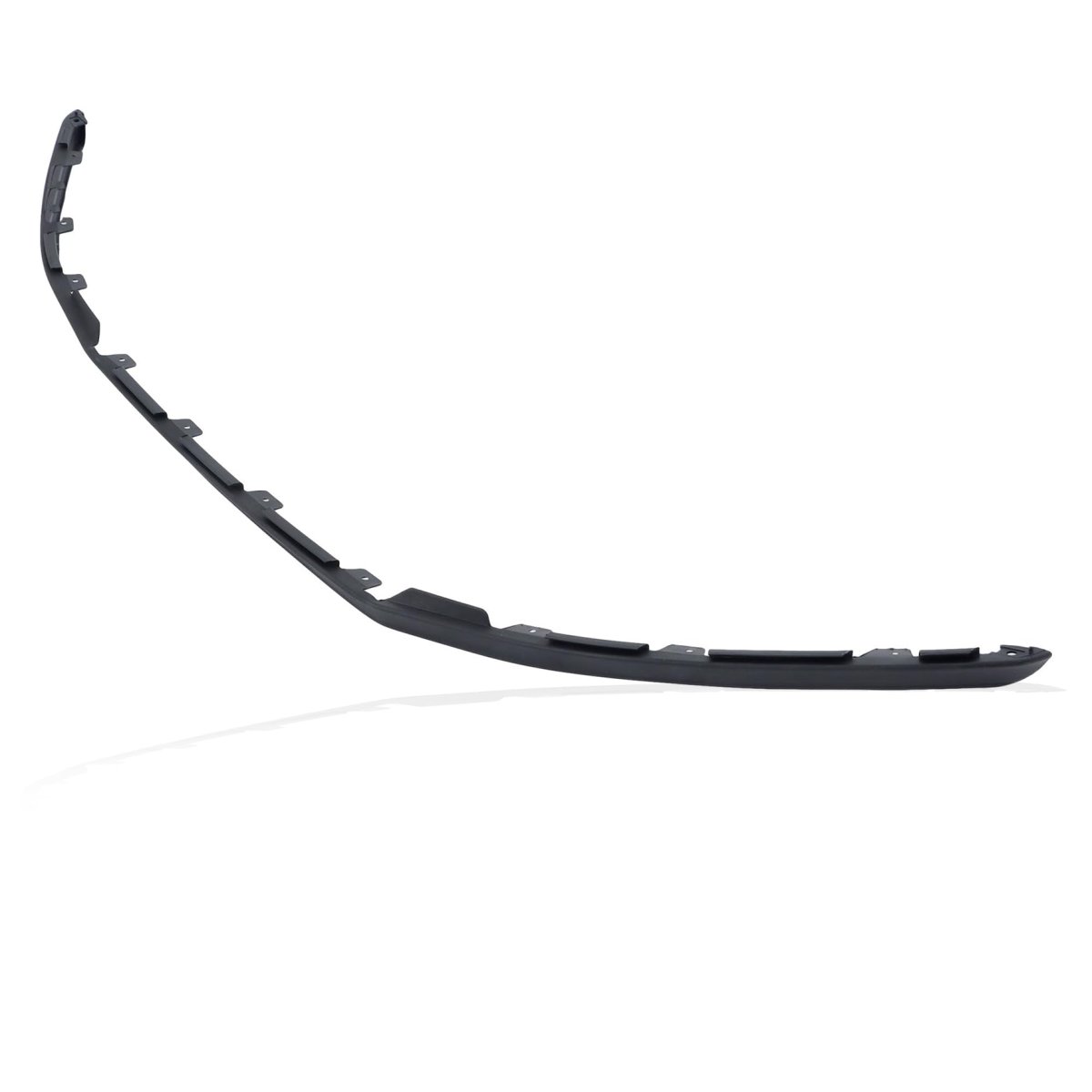 Black Front Bumper Lower Valance Air Dam Deflector For Sierra 1500 2022 2023 2024 Replacement 84225817 Gm1092266 84878764