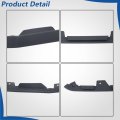 Black Front Bumper Lower Valance Air Dam Deflector For Sierra 1500 2022 2023 2024 Replacement 84225817 Gm1092266 84878764
