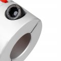 Uxcell 12mm To 19mm Shaft Plum Shaped Coupling Coupler 40mm Diameter 55mm Length Without Through Hole