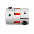 Uxcell 12mm To 19mm Shaft Plum Shaped Coupling Coupler 40mm Diameter 55mm Length Without Through Hole