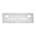 Dome Light Lens For Hummer H2 2008 2009 Clear Plastic Clip On Replacement 15911049 4 Mounting Holes 