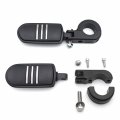 No 117-1 25 Footpeg P-clamp Mounting Bracket For Roadstar Kawasaki Vulcan B06xp97cmy 