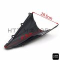 Double Bubble Windshield For Yzf R1 2002 2003 Black Acrylic Front Windscreen 
