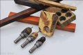 Dtacke 2pcs Buddha Beads Ball Knife Wooden Drill Milling Cutter Woodworking Router Bit