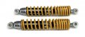 Front Shocks Absorber Yellow For Yamaha Banshee 350 Yfz350 Quad Four Wheeler