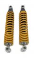 Front Shocks Absorber Yellow For Yamaha Banshee 350 Yfz350 Quad Four Wheeler