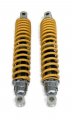 Front Shocks Absorber Yellow For Yamaha Banshee 350 Yfz350 Quad Four Wheeler