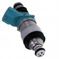 Set Of 6pcs Fuel Injectors 23250-20010 Replacement For Toyota Camry Solara Refurbished Lexus Es300 3 0 V6