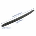 Ecotric Dash Padboard Cover Compatible With 1967-1972 Chevy Chevrolet Gmc Pickup Truck 67 68 69 70 71 72 Dashboard Saddle Black