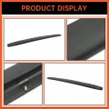 Ecotric Dash Padboard Cover Compatible With 1967-1972 Chevy Chevrolet Gmc Pickup Truck 67 68 69 70 71 72 Dashboard Saddle Black
