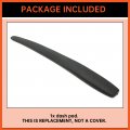 Ecotric Dash Padboard Cover Compatible With 1967-1972 Chevy Chevrolet Gmc Pickup Truck 67 68 69 70 71 72 Dashboard Saddle Black