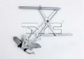 Power Window Motor And Regulator Assembly Front Left Driver Side Lh 660090 For 1995 To 2004 Toyota Tacoma 
