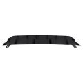 Toyota Corolla 2020 2021 2022 Valance Panel Rear Lower Pp Plastic Primed Paint To Match For Sedan Se And Xse Models Replacement 