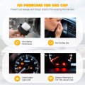 Blue Elf Upgraded Fuel Tank Cap 97218702 17670tr0a00 17251zz62d 42032pa001 Gas For Acura Rdx 07-18